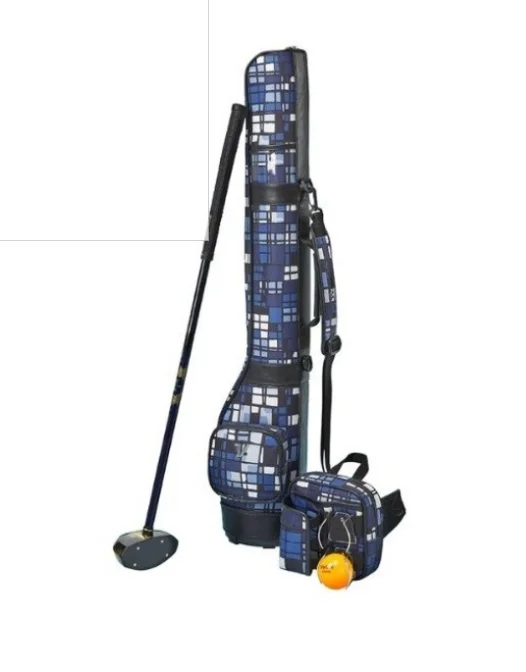 코스트코 볼빅 파크골프 파크고 블루 85cm 클럽 공 케이스 힙파우치 세트